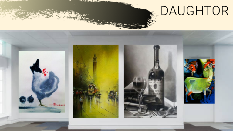 Art gallery in india | Art Gallery near me | Daughtor Art Gallery