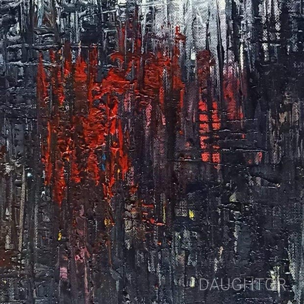famous abstract oil paintings
