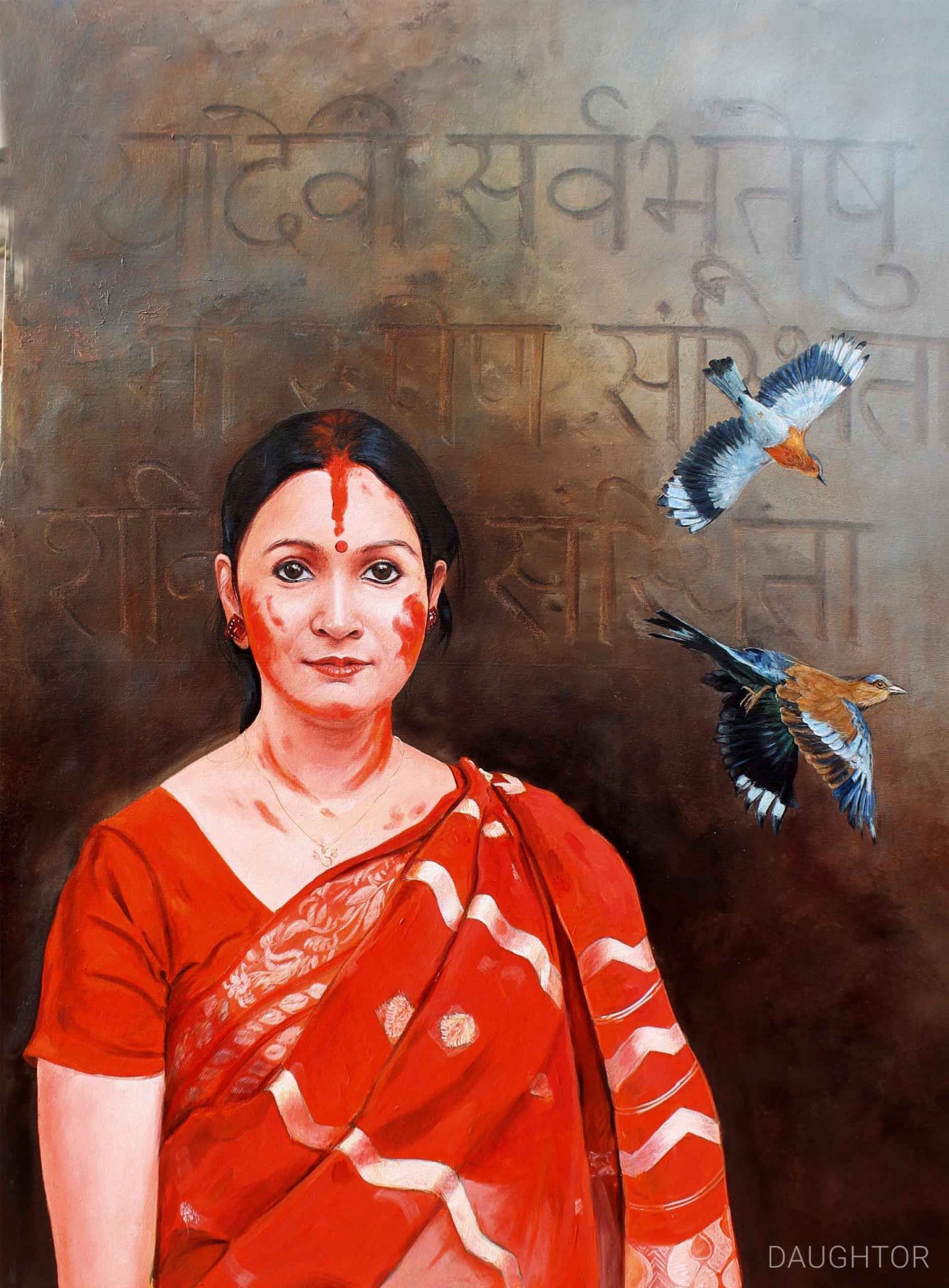 bengali-lady-painting-bengali-woman-www-daughtor