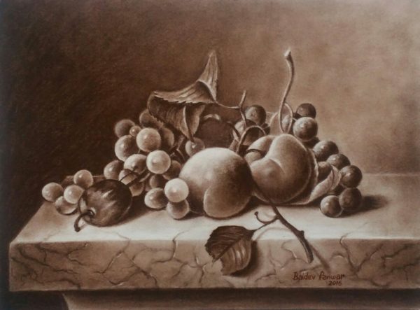 Still life object painting