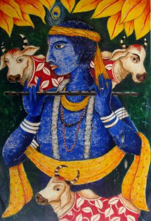 Lord Krishna Painting