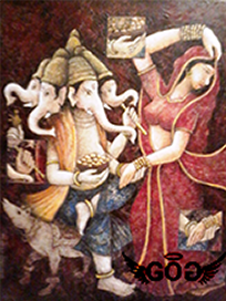 Ganpati Painting