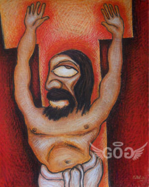 Paintings of Jesus on the Cross
