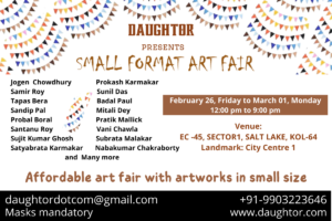 Kolkata art fair 2021