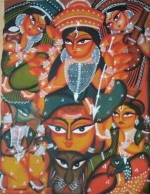 Folk art-Pattachitra 2