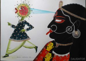 Patachitra paintings