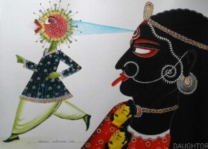 Patachitra paintings