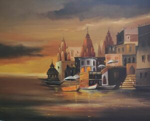 Varanasi Palace Art