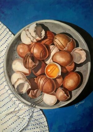 Eggshells Paint