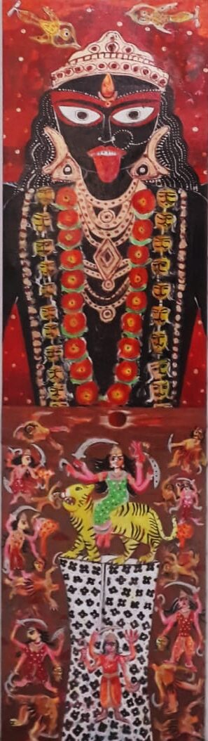 kali maa painting