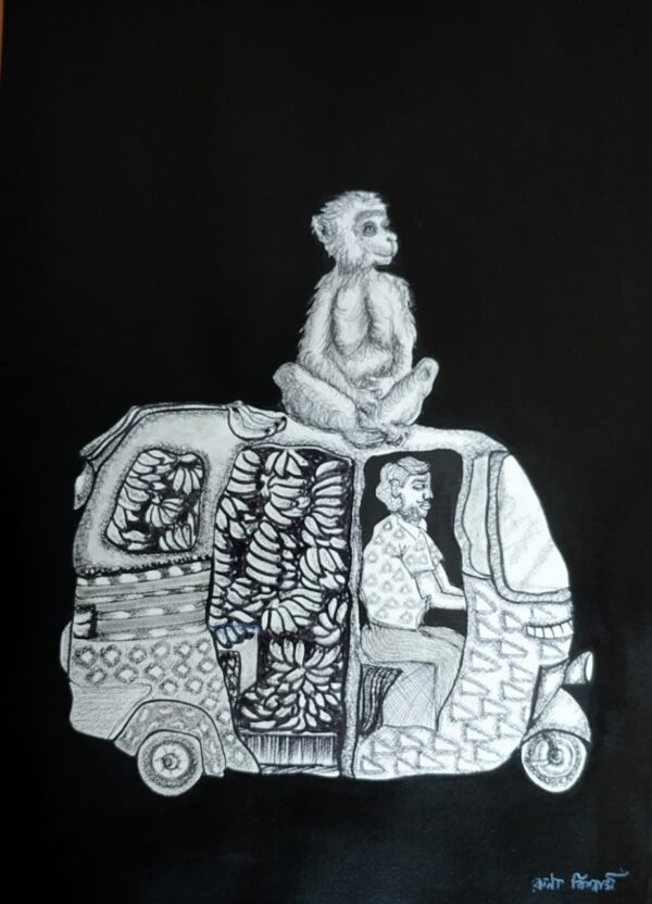 Auto Rickshaw Painting