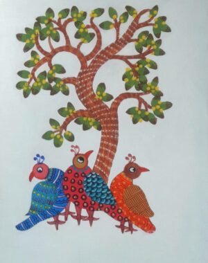 Folk art Gond Painting