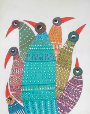 Gond Folk Art