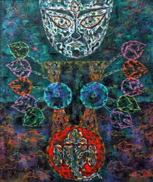 Maa Durga and her family