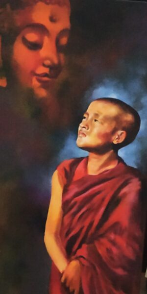 The little Monk