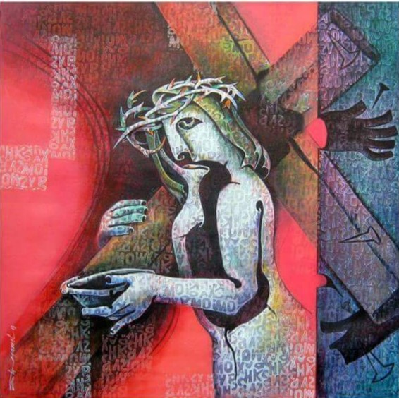 GIVE ME YOUR PAIN JESUS