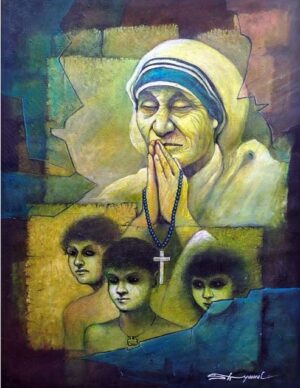 Mother Teresa prayer for peace