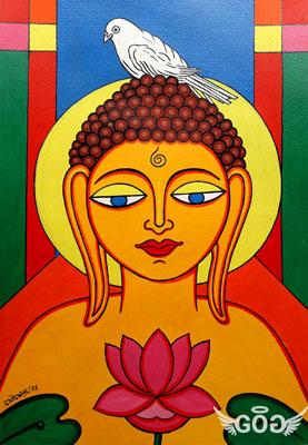 Lord Buddha Painting