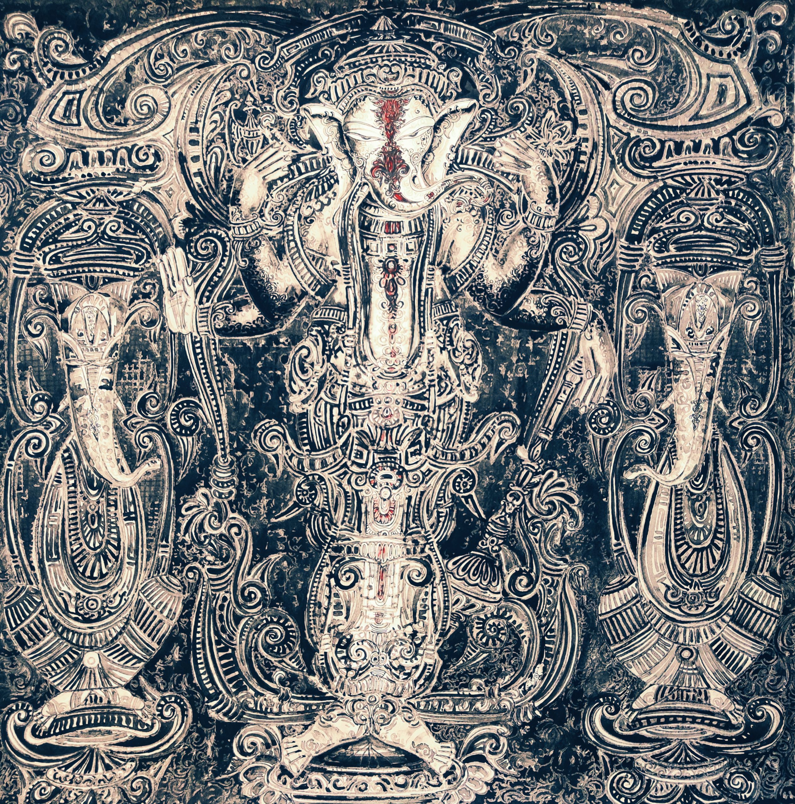 Ganesh| Ganesha painting online