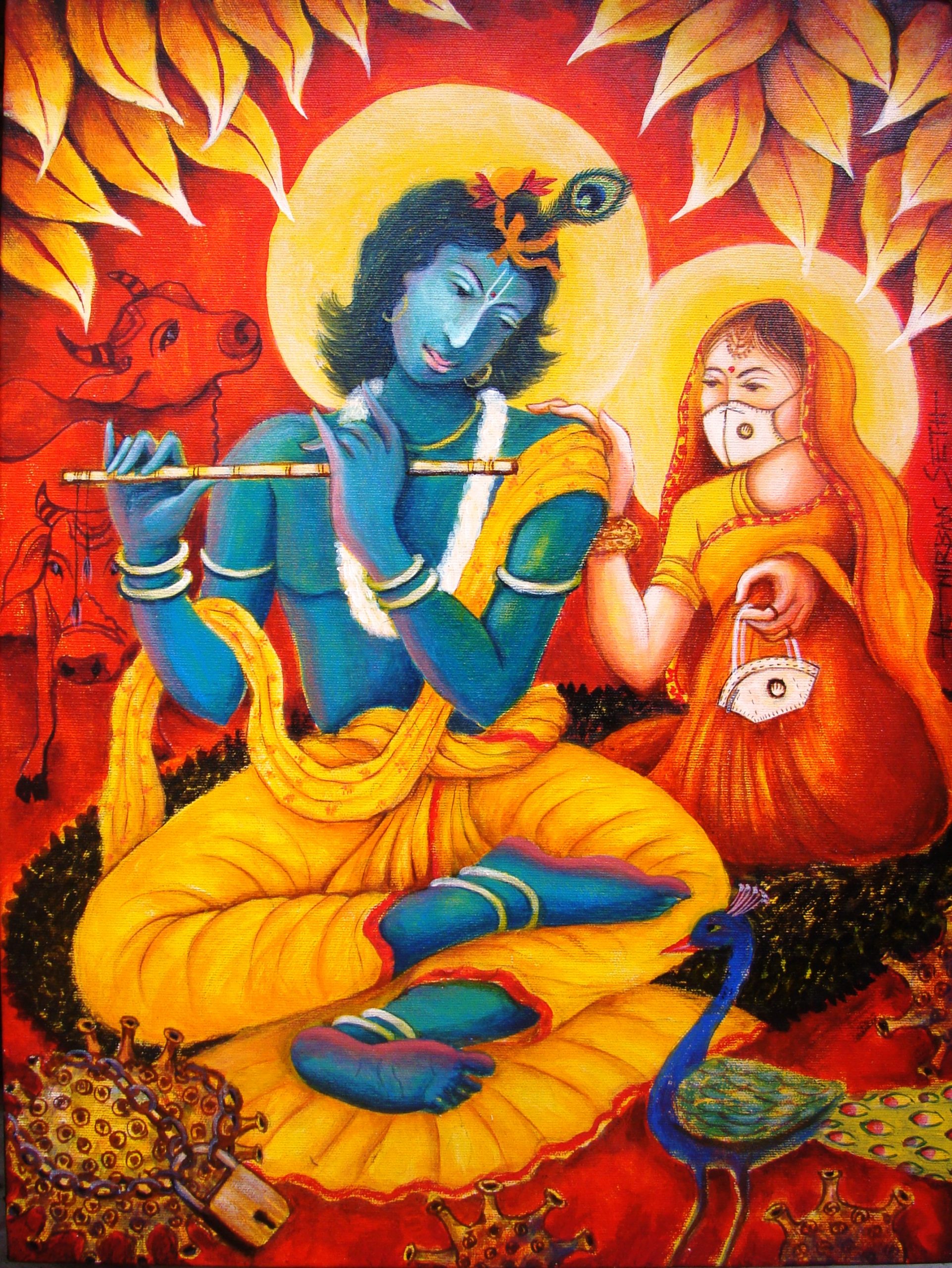 Radha Madhabh in Lockdown