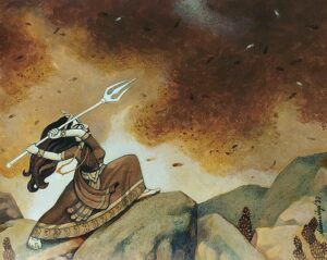 Devi Durga Goddess of War