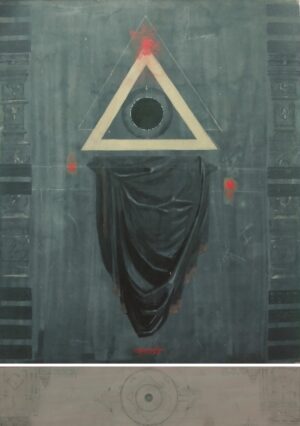 Jagatsthita Painting | Abstract Spiritual Art