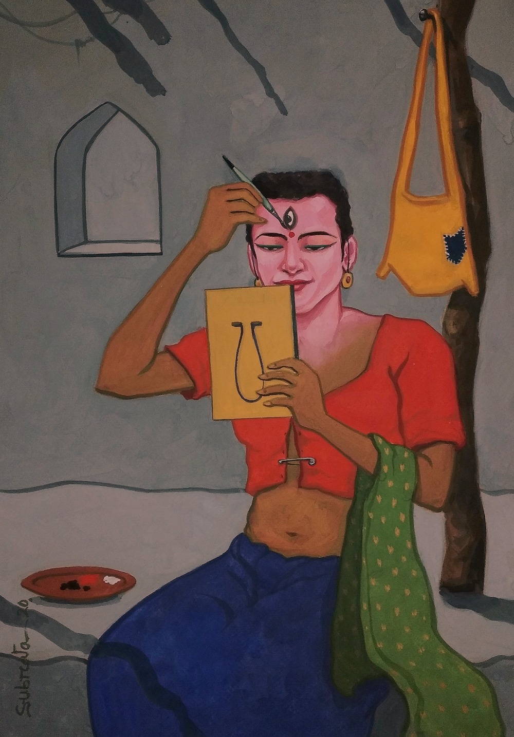 Unknown Face of Durga