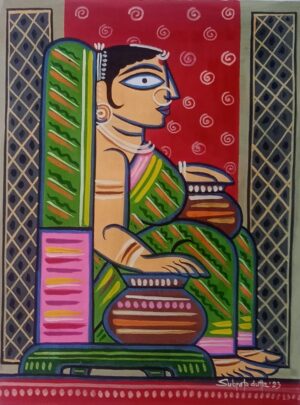 traditional Indian folk art