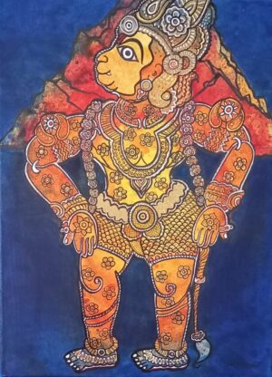 Hanuman Folk Art